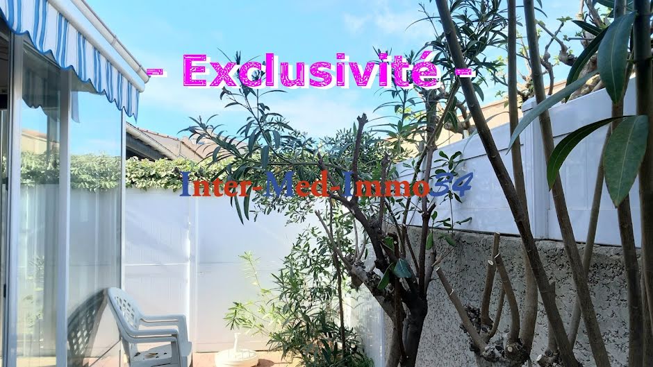 Vente maison 1 pièce 27 m² à Le cap d'agde (34300), 160 000 €