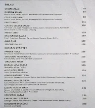 The Prince Restaurant menu 3