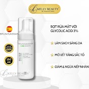 Bọt Rửa Mặt Sáng Da Glycolic Washing Foam - Bruno Vassari | Kelly Beauty