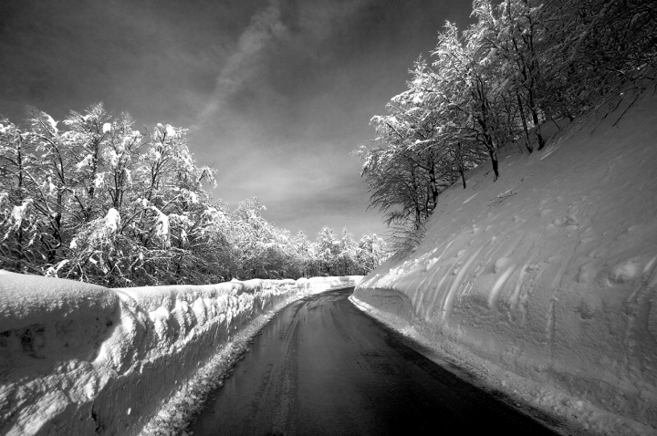 Neve a S.Pellegrino di vagero