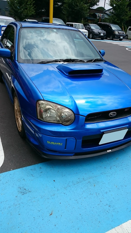 インプレッサ WRX STIのPONメガネさんが投稿したカスタム事例の投稿画像1枚目