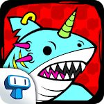 Cover Image of Télécharger Shark Evolution : jeu inactif 1.0.2 APK