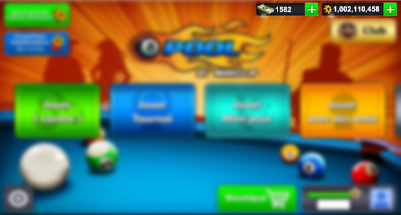 Free 8ball pool coins Screenshot