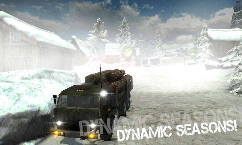 Truck Simulator : Coroh Screen 3