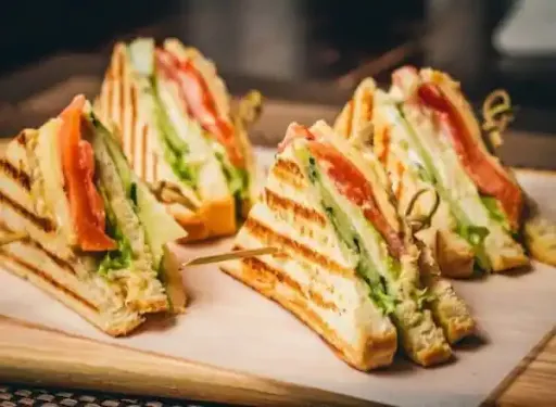 Vegetable Grilled Sandwich