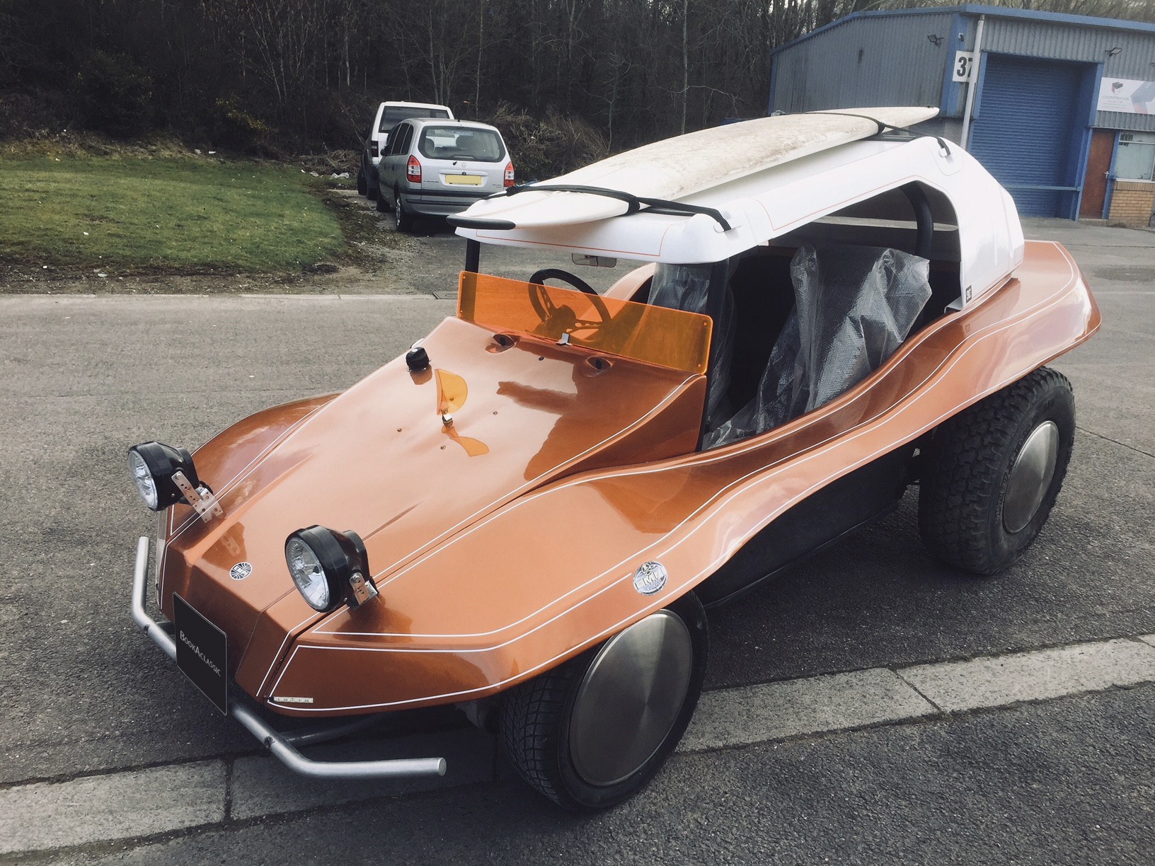 Volkswagen Beach Buggy Hire Pontypridd, Wales