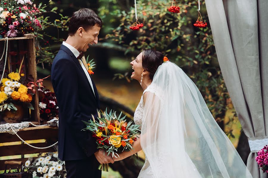 Fotógrafo de bodas Aleksandr Lobach (lobach). Foto del 28 de septiembre 2018