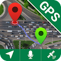 GPS Navigation Map Route Find