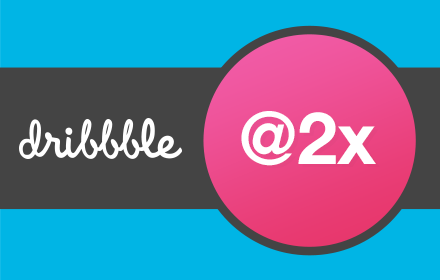 Dribbble @2x Preview image 0