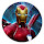 Iron Man Popular Marvel HD New Tabs Theme