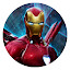 Iron Man Popular Marvel HD New Tabs Theme