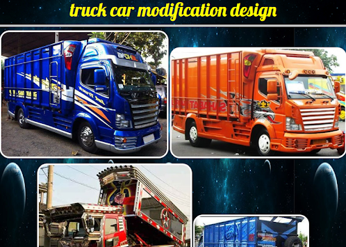 Download Desain Modifikasi Mobil Truk Apk Latest Version App For