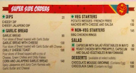 Smokin' Joe's menu 2