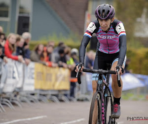 Drie op drie voor Groot-Brittannië op de Koppenberg, Verschueren op de terugweg