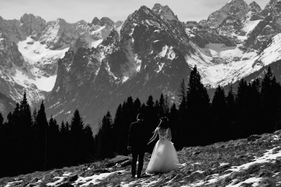 Wedding photographer Łukasz Nodzyński (tatrafoto). Photo of 17 July 2020