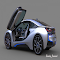 Item logo image for Futuristic i8 Car HD Theme