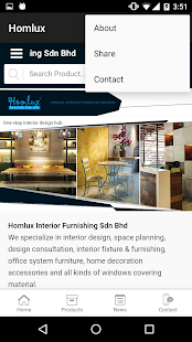 How to get Homlux lastet apk for android