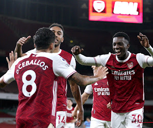 Premier League : Eddie Nketiah donne la victoire à Arsenal dans le derby de Londres