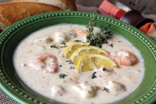 Crab and Shrimp Soup