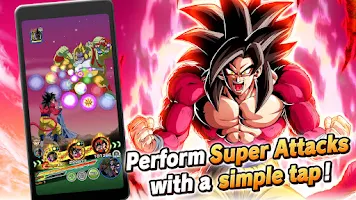 Application Dragon Ball Z Dokkan Battle sur iPad, iPhone et Android