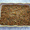 Thumbnail For Beans Poured Into A Baking Dish.