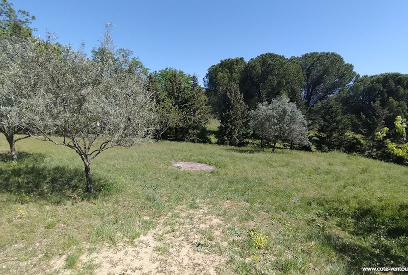  Vente Terrain à bâtir - 1 200m² à Sarrians (84260) 