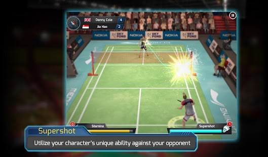   LiNing Jump Smash 15 Badminton- screenshot thumbnail   