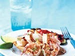 Grilled Lime Scampi was pinched from <a href="http://www.myrecipes.com/recipe/grilled-lime-scampi-10000001193358/" target="_blank">www.myrecipes.com.</a>