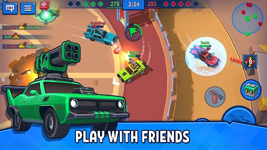 Car Force: PvP Fight Apk Mod for Android [Unlimited Coins/Gems] 8