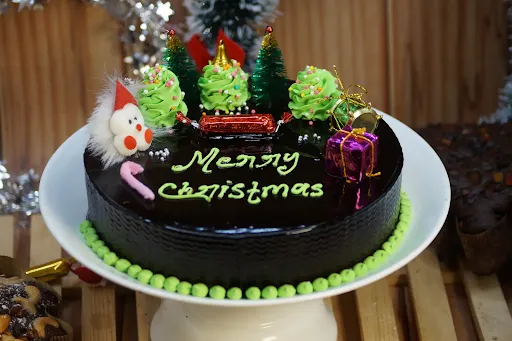 Christmas Chocolate Cake