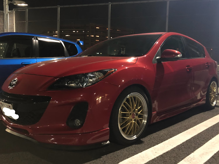 フィットのコワいオジさん・スイーツ好き・バーミヤン・京葉市川PA・朝日を見る会に関するカスタム事例の投稿画像7枚目