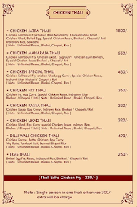 Agatya Thali menu 8
