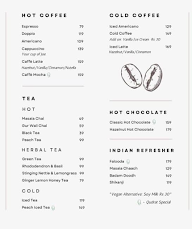 Qudrat Cafe menu 1