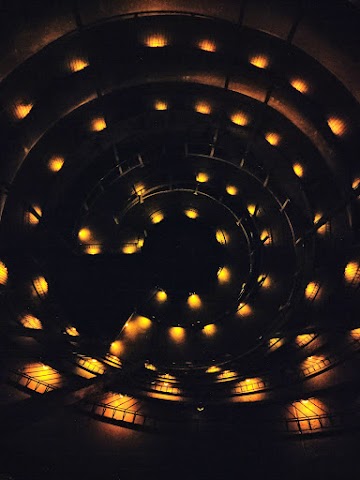 Ruakuri Cave Spiraling Walkway