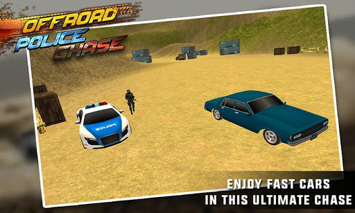 Police Car Chase 3D Hill Climb