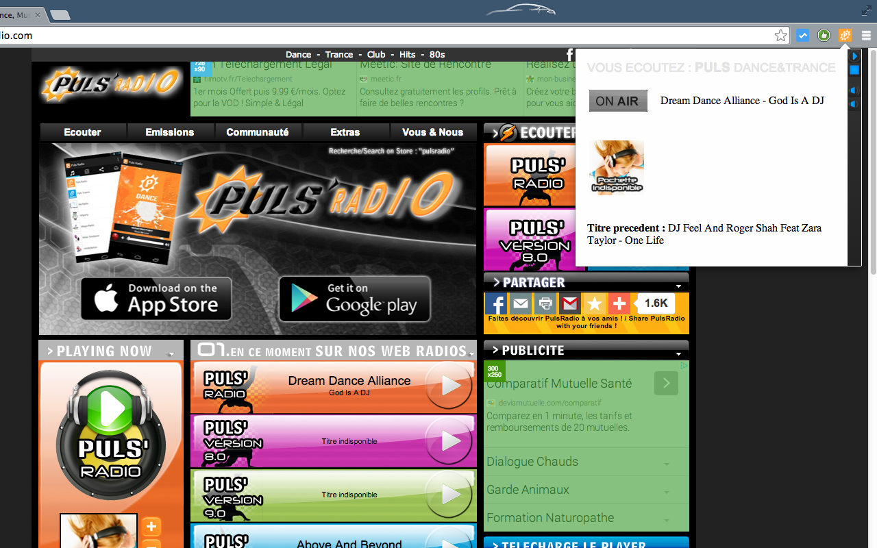 PulsRadio.com Trance Preview image 0