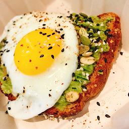 California Egg & Avocado Toast