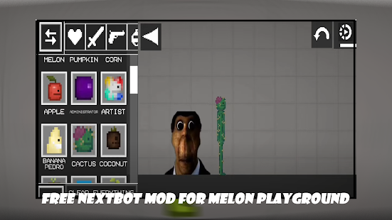 Melon Playground Mods Pro Latest Version 5 for Android