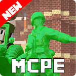 Cover Image of Télécharger Toy Soldier Mod for MCPE 1.1 APK