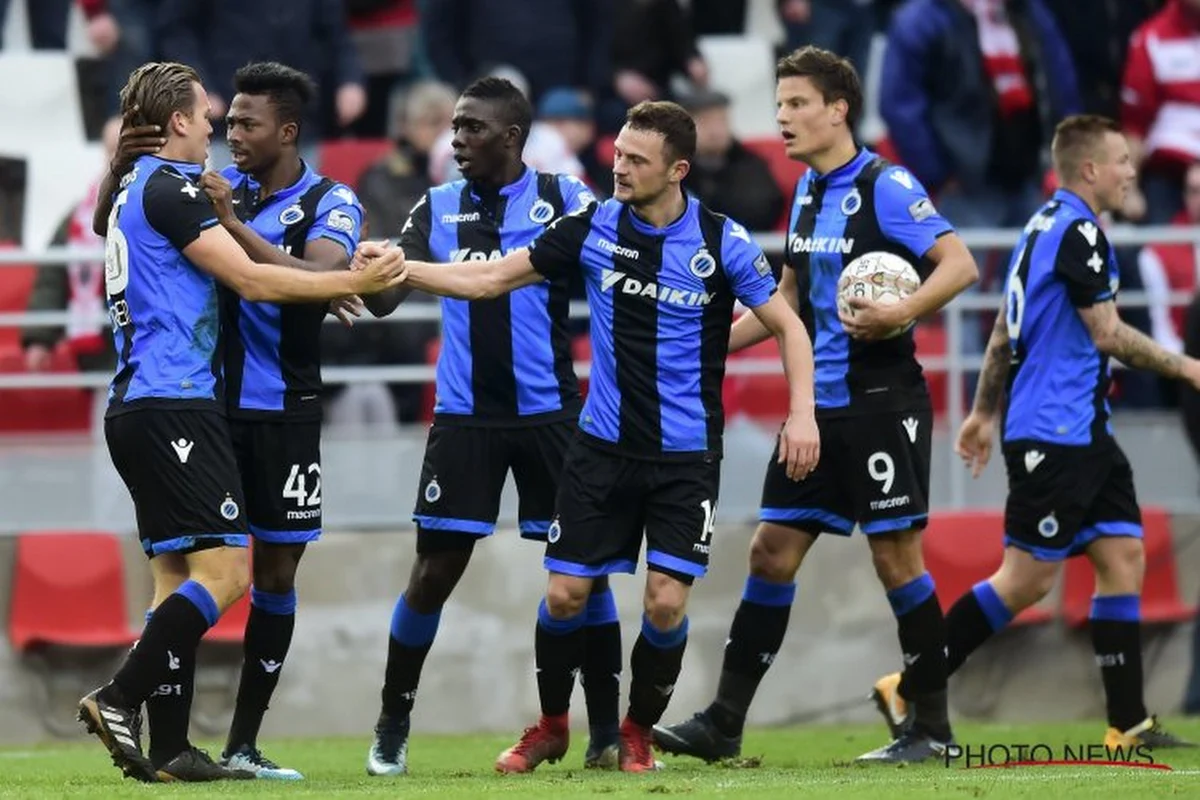 ? Club Brugge-fans zijn het niet eens met de buitenspeldiscussie over de 2-2 en leveren zelf het bewijs: "Fake news"