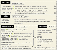 Doolally Taproom menu 1