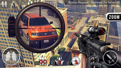 Screenshot Sniper Shot 3D -Call of Sniper