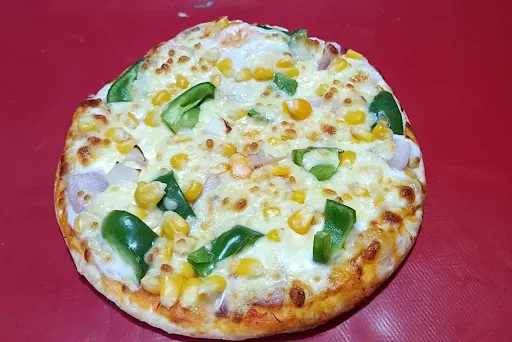 Corn With Capsicum Pizza