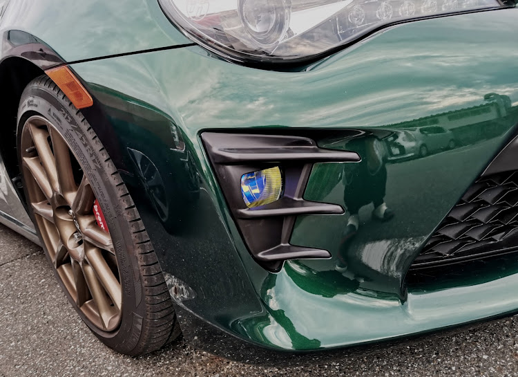 86の86BRZ・86後期・フォグランプ・DIYに関するカスタム事例の投稿画像1枚目