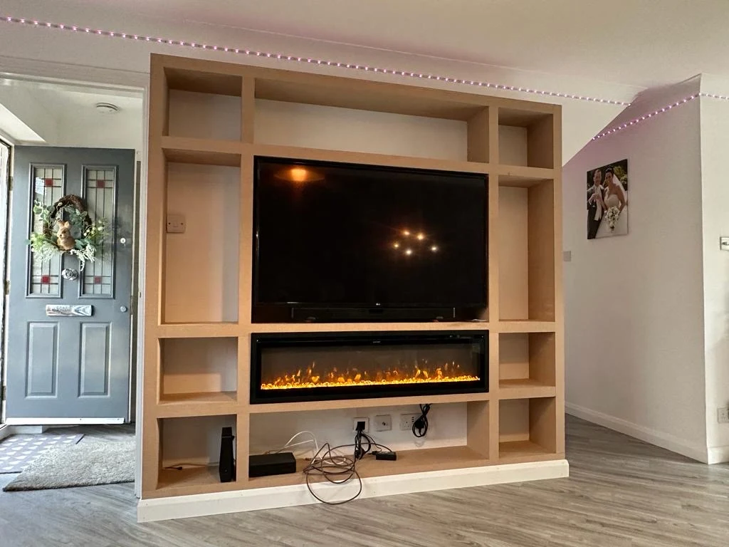 Album cover: Media wall