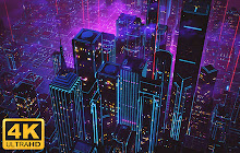 Cities Wallpaper HD Custom New Tab small promo image