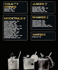 Stunner Cafe menu 1