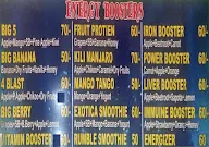 Aditya Juice Magic menu 1