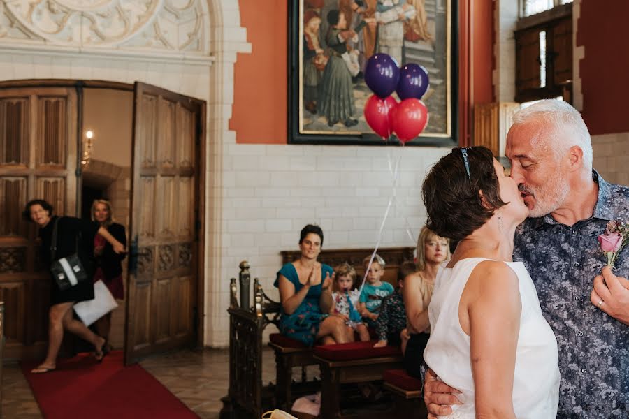 Fotógrafo de casamento Hans Op De Beeck (hansmaakteenfoto). Foto de 13 de março 2017