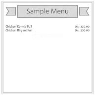 Farookh Chicken Biryani Corner menu 1